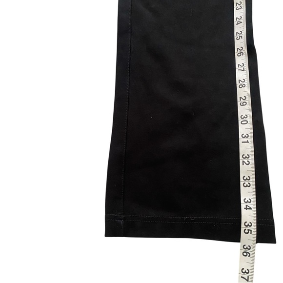 Betabrand Ponte Yoga Work Pants Straight Leg Pockets LP Business Casual Office - Picture 7 of 9